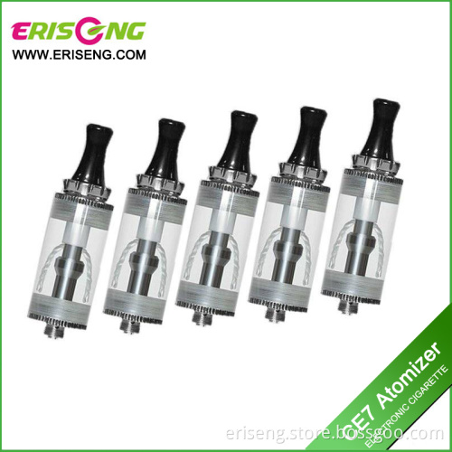 2013 Upgraded, Rebuildable Atomizer CE7 with Long Wick, Competitive Price (CE7 atomizer)
